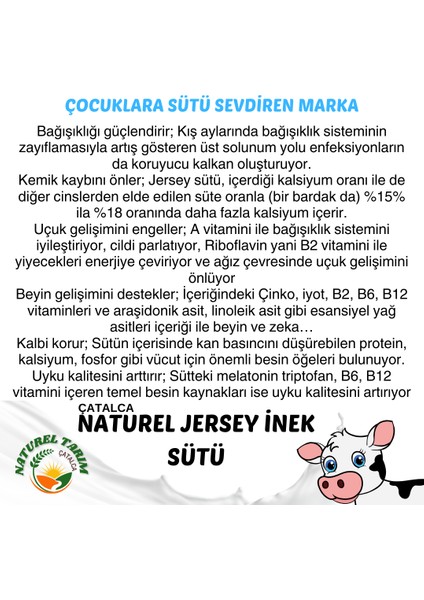 Jersey Inek Sütü Kaynatılmış 4 Litre indirimleri