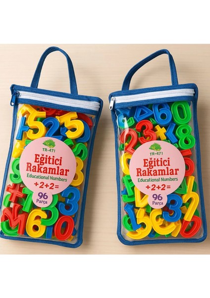 Ipe Dizme Eğitici Rakamlar 96 Parça
