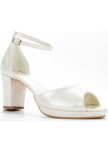 Kadın Sedef Cilt Topuklu Klasik Ayakkabı Kadın Topuklu Abiye Ayakkabı Şık Gece Ayakkabısı