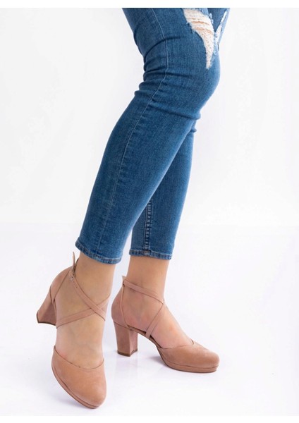 Siyah Süet Topuklu Kadın Klasik Ayakkabı Kadın Topuklu Abiye Ayakkabı Şık Gece Ayakkabısı fiyatları