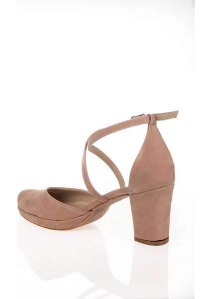 Siyah Süet Topuklu Kadın Klasik Ayakkabı Kadın Topuklu Abiye Ayakkabı Şık Gece Ayakkabısı fırsatları