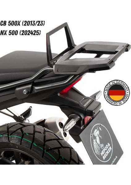 Honda CB500 F/r/hornet Çanta Bağlama Demiri ve Tablası - Hepco Becker