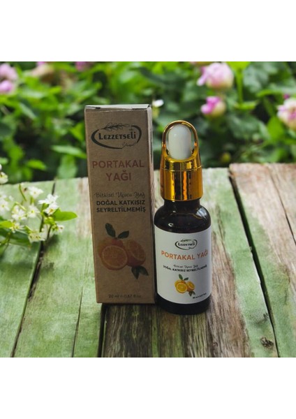 Doğal Portakal Uçucu Yağı