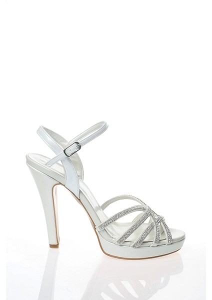 Kadın Sedef Hilal Taşlı Abiye Ayakkabı Kadın Topuklu Şık Gece Ayakkabısı Zarif Tasarım modelleri