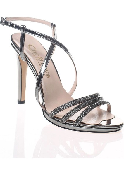 Kadın Moda Şık Gold Taşlı Topuklu Zarif Tasarım Yüksek Topuk Düğün Nişan Gece Abiye Ayakkabısı fiyatları