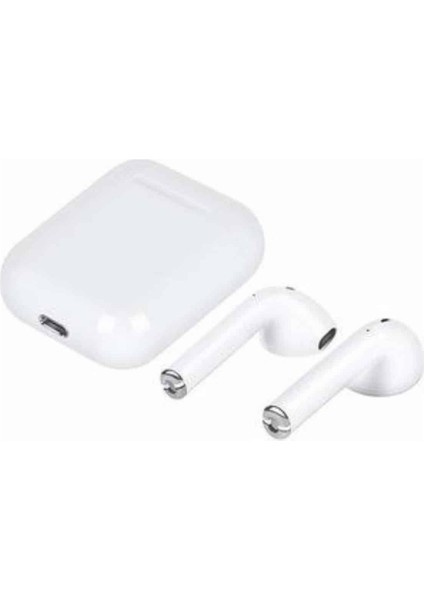 Yeni Nesil Beyaz Tws Bluetooth Kulaklık Android ve Ios Uyumlu Kablosuz Kulaklık
