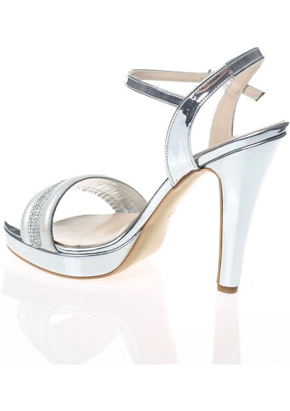 Kadın Gold Ayna Sıra Taşlı Abiye Ayakkabı Kadın Topuklu Şık Gece Ayakkabısı Zarif Tasarım fırsatları