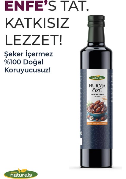 Hurma Özü -Soğuk Sıkım- 650 gr fiyatları