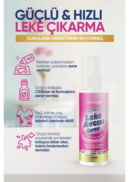 Platinum Çok Amaçlı Leke Çıkarıcı 250 ml