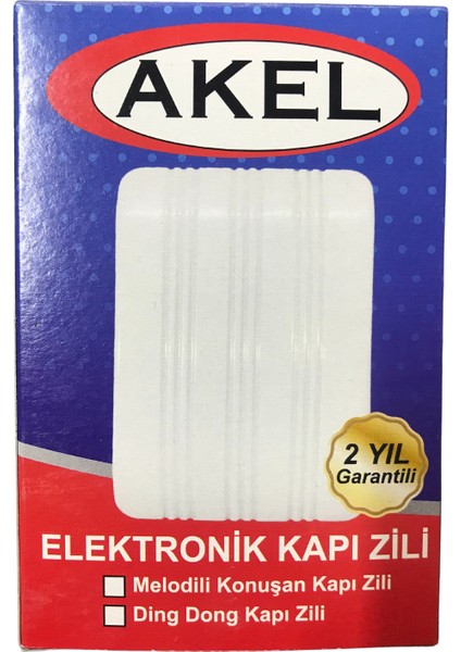 Kapı Zili Pilli Ding Dong Ses