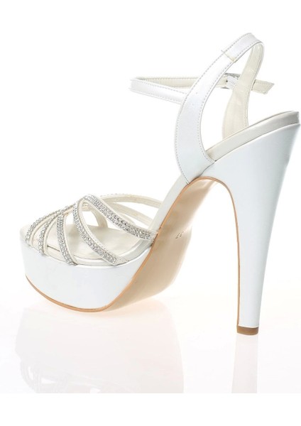 Kadın Sedef Cilt Hilal Taşlı Abiye Ayakkabı Kadın Topuklu Şık Gece Ayakkabısı Zarif Tasarım fırsatları