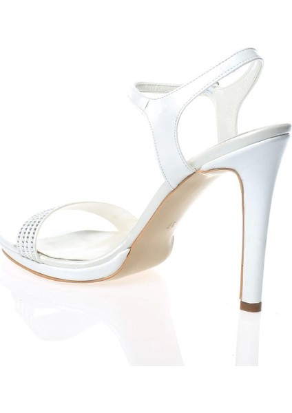 Kadın Moda Şık Gold Ayna Taşlı Tek Bant Topuklu Zarif Tasarım Düğün Nişan Gece Abiye Ayakkabısı modelleri