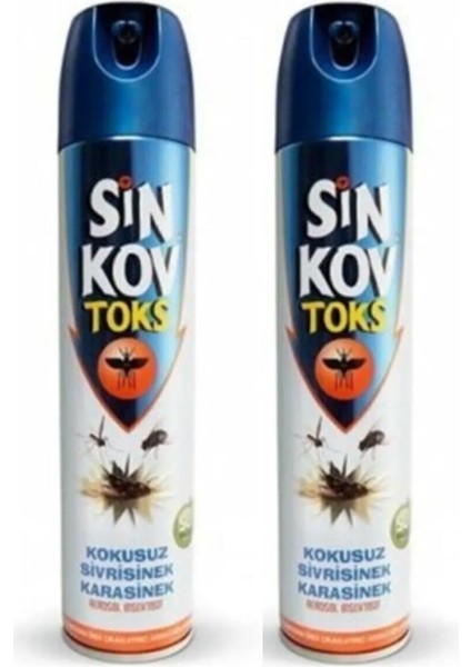 Toks Sinek Savar Kokusuz 300 ml x 2 Adet
