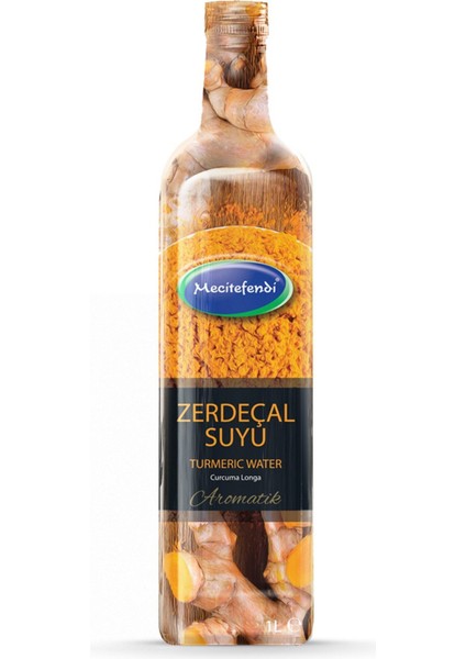 Zerdeçal Suyu Cam 1 Lt.