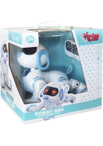 GAW-6601 Kumandalı Interaktif Akıllı Robot Köpek -Vardem Oyuncak