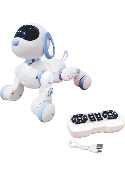GAW-6601 Kumandalı Interaktif Akıllı Robot Köpek -Vardem Oyuncak