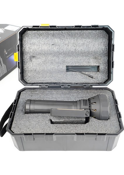 W5220-2 Ultra Güçlü Fan Soğutmalı 48000 Lümen El Feneri 21700MAH Güneş Enerjili Solar Lamba fiyatları