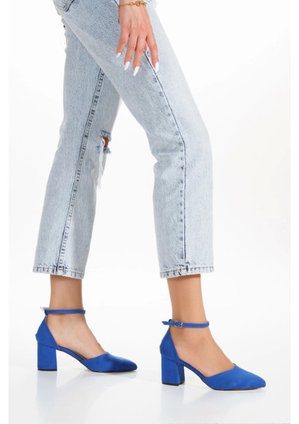 Kadın Klasik Kısa Topuklu Abiye Ayakkabı Kadın Topuklu Abiye Ayakkabı Şık Gece Ayakkabısı modelleri