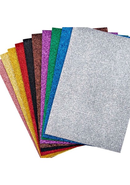Nova Color Eva Kağıdı ( Süngeri ) 20X30 Simli Yapışkanlı