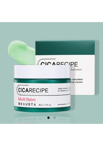 Cicarecıpe Konsantre Ekstra Nemlendirici Balm Krem