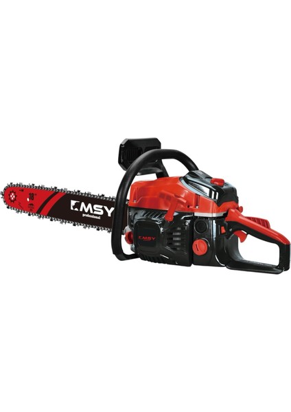 Msy 55.7 cc Premium Benzinli Ağaç Kesme Motoru