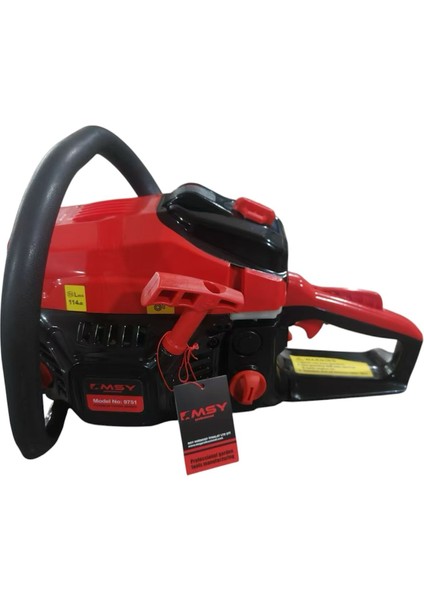 Msy 55.7 cc Premium Benzinli Ağaç Kesme Motoru