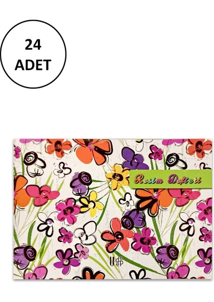 Umut 40YP B.boy U-Deep Resim Defteri