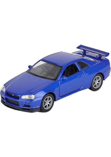 43798 Welly Çek Bırak Nissan Skyline -Karsan Oyuncak