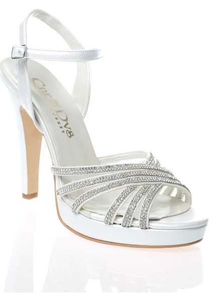 Kadın Moda Şık Gold Topuklu Zarif Tasarım Yüksek Topuk Düğün Nişan Gece Abiye Ayakkabısı fiyatları