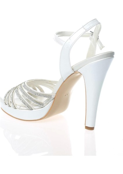 Kadın Moda Şık Gold Topuklu Zarif Tasarım Yüksek Topuk Düğün Nişan Gece Abiye Ayakkabısı modelleri