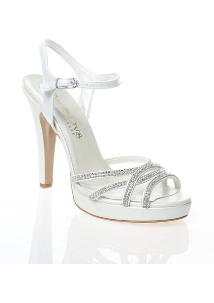 Kadın Moda Şık Gold Taşlı Topuklu Zarif Tasarım Yüksek Topuk Düğün Nişan Gece Abiye Ayakkabısı fiyatları