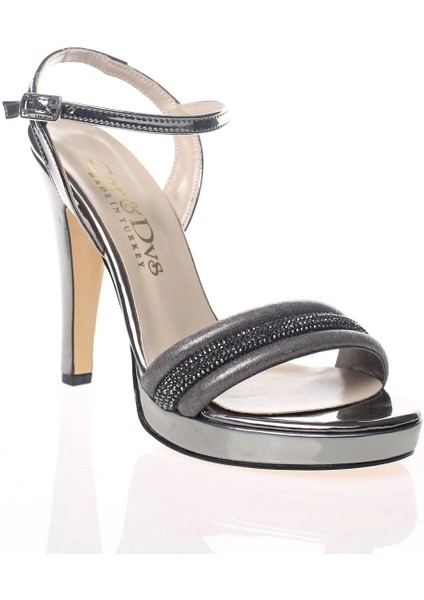 Kadın Moda Şık Gold Ayna Sıra Taşlı Topuklu Zarif Tasarım Düğün Nişan Gece Abiye Ayakkabısı fiyatları