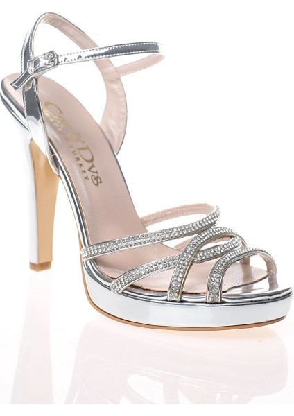 Kadın Moda Şık Gold Taşlı Topuklu Zarif Tasarım Yüksek Topuk Düğün Nişan Gece Abiye Ayakkabısı fiyatları