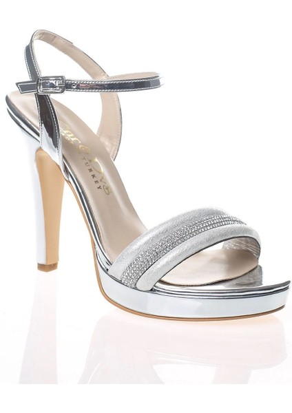 Kadın Moda Şık Gold Ayna Sıra Taşlı Topuklu Zarif Tasarım Düğün Nişan Gece Abiye Ayakkabısı fiyatları