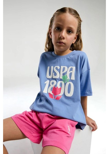 U.s Polo US2096-G Kız Şort Takım