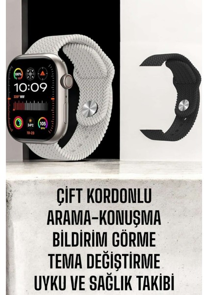 Akıllı Saat Yeni Nesil Gps Özelliği Nfc ve Uyku Takibi