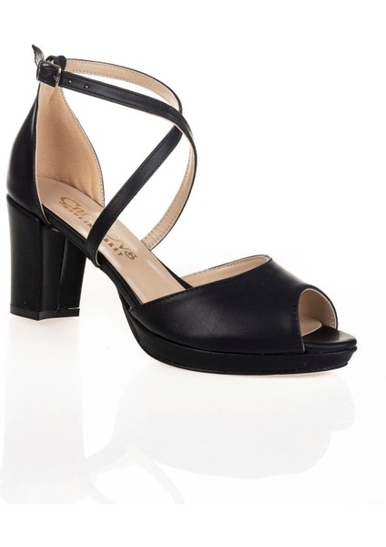 Kadın Moda Şık Siyah Cilt Topuklu Klasik Ayakkabı Topuklu Düğün Nişan Gece Abiye Ayakkabısı fiyatları