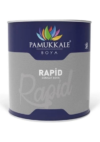 1402 Rapid Endüstriyel Boya 60-70 Gloss 5 kg Bayrak Kırmızı Ral 3020