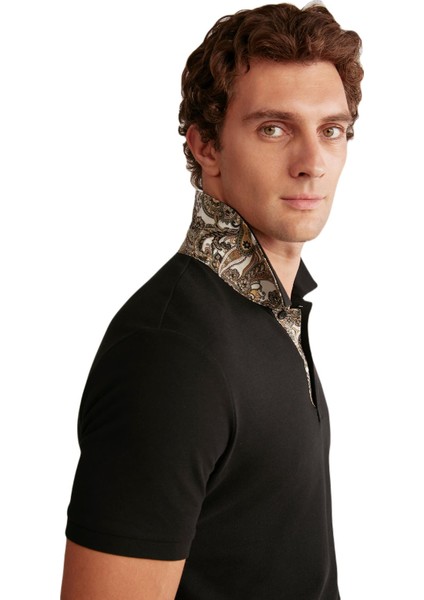 Erkek Siyah T-Shirt modelleri