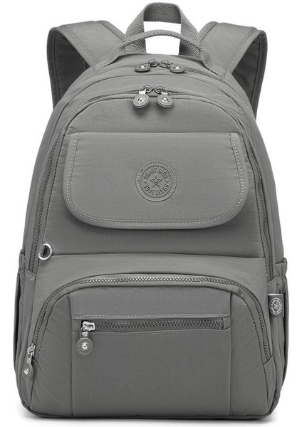 Büyük Boy Sırt Çantası Smart Bags Krinkıl Kumaş 1215