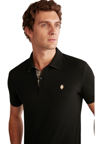 Erkek Siyah T-Shirt