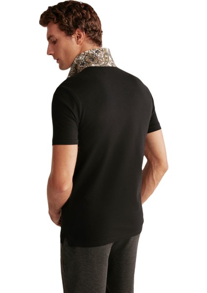Erkek Siyah T-Shirt