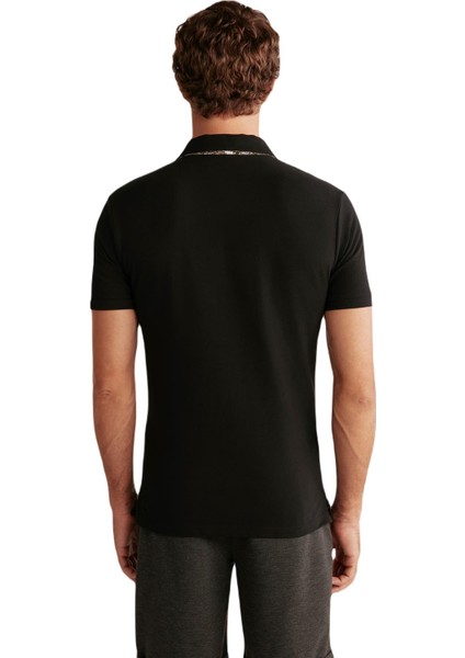Erkek Siyah T-Shirt