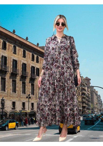 Elbise Düğmeli Uzun fiyatları