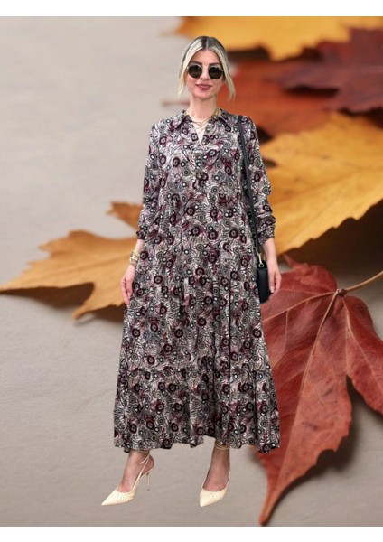 Elbise Düğmeli Uzun fırsatları