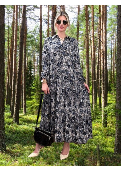 Elbise Düğmeli Uzun fırsatları