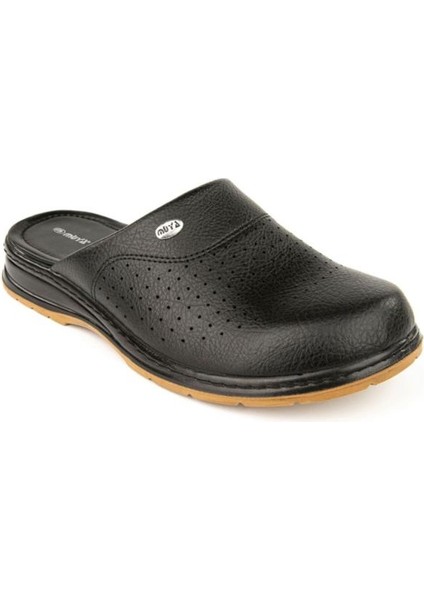 Sabo 31320-001 Anatomik Taban Erkek Sabo Terlik Siyah 40-45