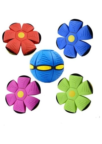 Işıklı Zıplayan Frizbi Evcil Hayvan Topu modelleri