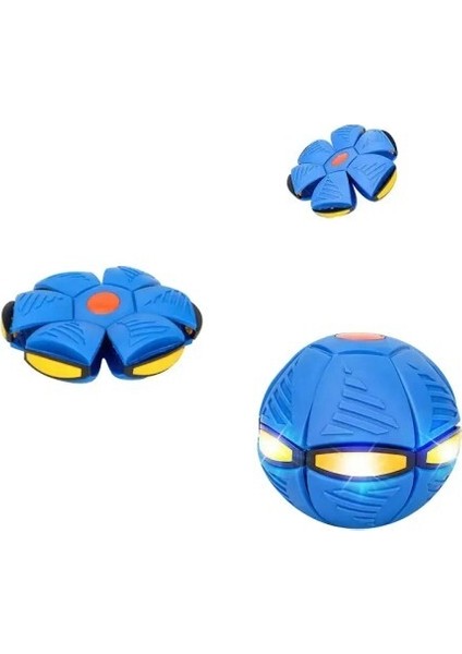 Işıklı Zıplayan Frizbi Evcil Hayvan Topu fırsatları