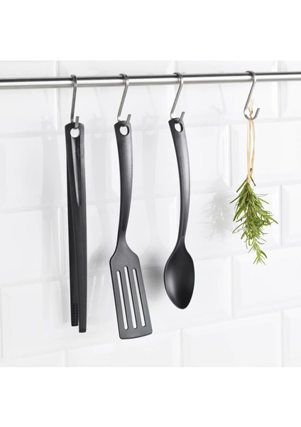 19 Parça Mutfak Gereçleri Seti Ikea Pratik Çeyiz Seti Yemek Hazırlık Pişirme Ürünleri Set Servis